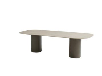 Taste by 4 Seasons Bosco low dining tuintafel Terre met, Tuin en Terras, Nieuw
