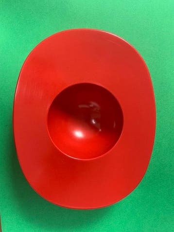 Olivetti - Giorgio Soavi - Asbak - Plastic