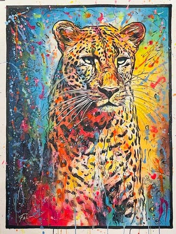 Joaquim Falco - GUEPARD XXL, Antiek en Kunst