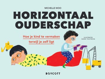 Horizontaal ouderschap 9789492986528 Michelle Woo, Verzenden, Zo goed als nieuw, Michelle Woo