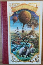 Jules Verne - 42 volumes des Voyages Extraordinaires — Les, Antiquités & Art