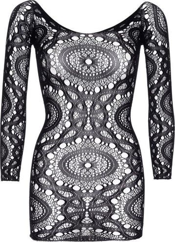 Lace long sleeved mini dress (intimiteit, Mooi & Gezond), Verzenden, Nieuw