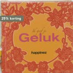 Happinez / Ik geef je geluk / Happinez 9789058974488, Verzenden, Gelezen