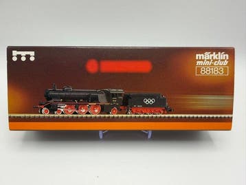 Märklin Z - 88183 - Locomotive à vapeur avec tender (1) - BR, Hobby en Vrije tijd, Nieuw