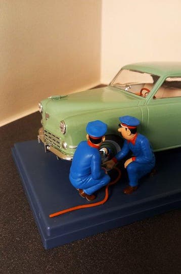 collection Hachette 1/24 - Modelauto - N°17 - La Studebaker, Livres