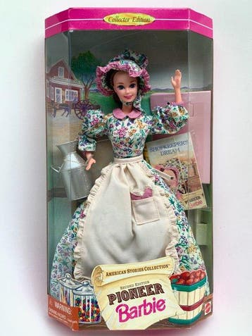Mattel - Barbiepop Pioneer Shopkeeper American Stories
