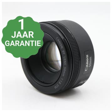 10% korting | Canon EF 50mm f/1.8 STM | Tweedehands, Verzenden, Zo goed als nieuw