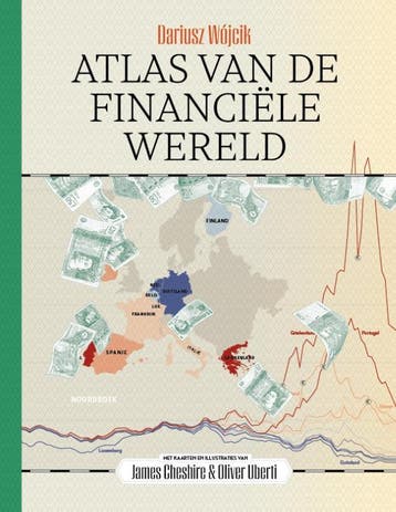 Atlas Van De Financiële Wereld | Dariusz Wojcik | Nieuw, Verzenden, Dariusz Wojcik