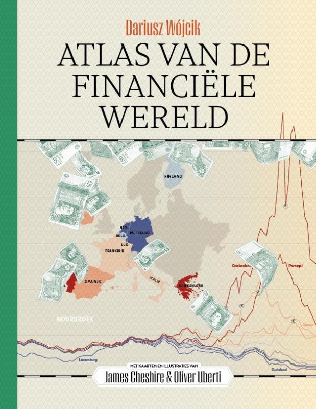 Atlas Van De Financiële Wereld | Dariusz Wojcik | Nieuw, Boeken, Overige Boeken, Nieuw, Verzenden