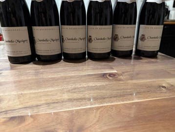 2022 Georges Lignier & Fils - Chambolle Musigny - 6 Flessen