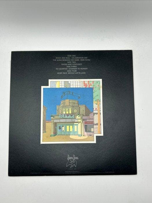 Led Zeppelin - The Soundtrack From The Film The Song Remains, Cd's en Dvd's, Vinyl Singles