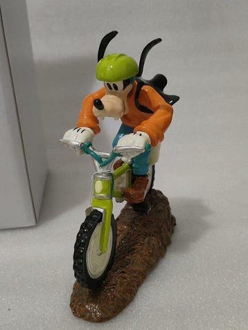 Disney - Beeldje - Rare Highfly Sport Series Mountain Bike, Nieuw