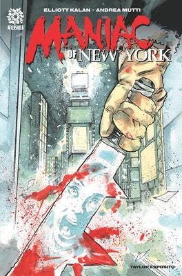 Maniac of New York: The Death Train, Boeken, Verzenden, Nieuw