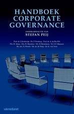 Handboek corporate governance 9789462760448 Stefan Peij, Verzenden, Zo goed als nieuw, Stefan Peij