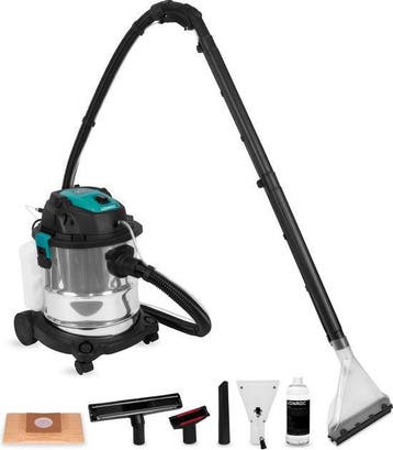 2dekans | VONROC Tapijtreiniger – Incl. Accessoires &, Doe-het-zelf en Bouw, Ophalen of Verzenden, Nieuw