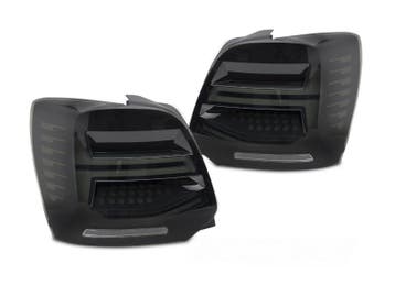 Full LED achterlichten Dynamisch Smoke geschikt voor VW Polo, Verzenden, Nieuw, Volkswagen