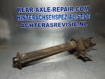 Staartstuk aluminium met diabolo, Opel Kadett C, GT, Verzenden, Gebruikt, Opel
