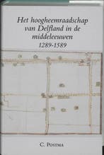 Hoogheemraadschap delfland middeleeuwen 9789065502223 Postma, Verzenden, Postma