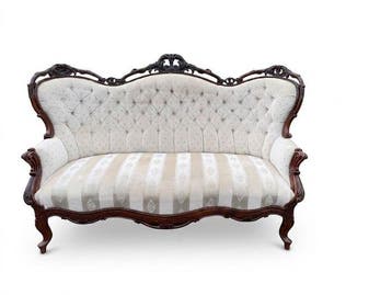 tête-à-tête - corbeille sofa - Sofa - Conversation Sofa met