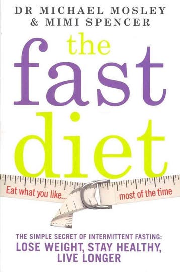 Fast Diet 9781780721675 Dr Michael Mosley & Mimi Spencer, Verzenden, Dr Michael Mosley & Mimi Spencer