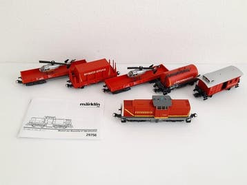 Märklin H0 - 29757, 78051 - Diesellocomotief (10) - uit de, Nieuw