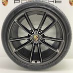 Porsche 992 20/21inch Classic Titanium met banden, Ophalen, Banden en Velgen