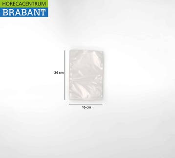 HCB Sacs sous vide Zijlas 16 x 24 cm 100 pièces Horeca, Verzenden