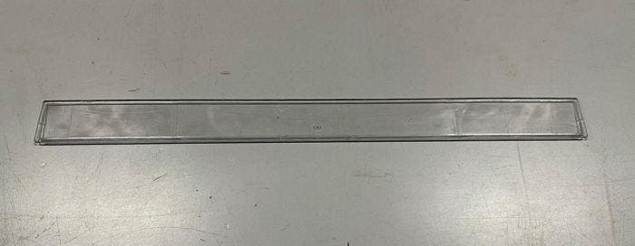 Tego schapverdeler plexiglas, separatieshot, transparant,, Zakelijke goederen, Kantoor en Winkelinrichting | Magazijn, Stelling en Opslag