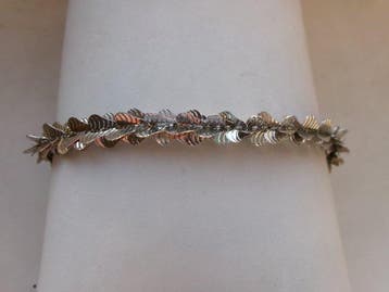 Zilver - Armband - Art Deco-stijl
