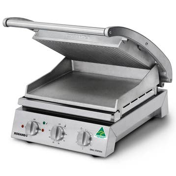 Contact-/Paninigrill | Enkel | Glad/Gegroefda Oppervlak, Verzenden, Nieuw in verpakking
