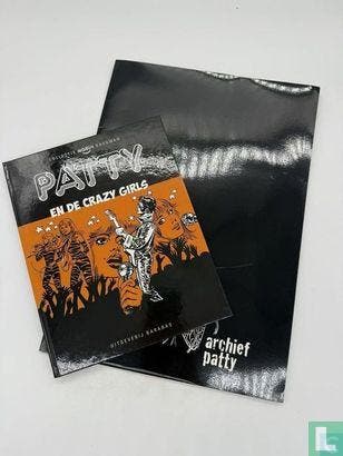 Patty [Tina] - Patty en de Crazy Girls - 2013, Boeken, Stripverhalen, Zo goed als nieuw, Eén stripboek, Verzenden