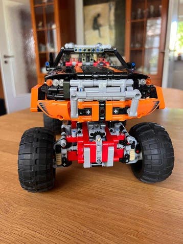 Lego - Technic - Lego 9398 4x4 Offroader - 2010-2020