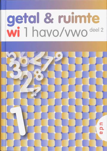 Getal en Ruimte 2 wi Havo/vwo 9789011101821 L.A. Reichard, Verzenden, L.A. Reichard