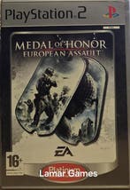 Medal of Honor European Assault platinum (ps2 used game), Ophalen of Verzenden