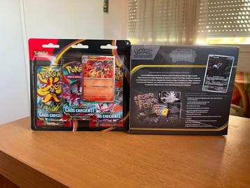 Pokémon Elite trainer box - Pitch Black and Chaos Rising, Nieuw