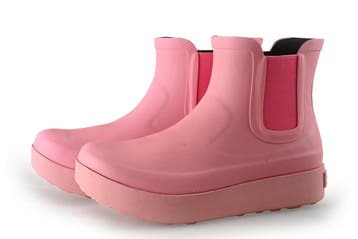 Colors of California Regenlaarzen in maat 37 Roze, Kleding | Dames, Schoenen, Verzenden, Roze, Colors of California, Regenlaarzen