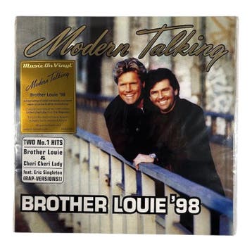 Modern Talking - Brother Louie 98 Limited Edition Yellow &, Verzenden