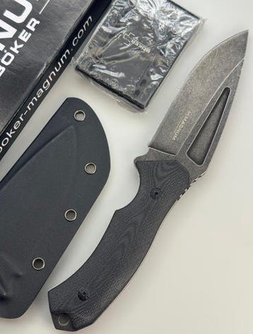Magnum by Böker Breacher II Tactical Messer – Full Tang 440A, Antiek en Kunst