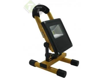 Veiling - Oplaadbare Led Bouwlamp 10 Watt, Nieuw