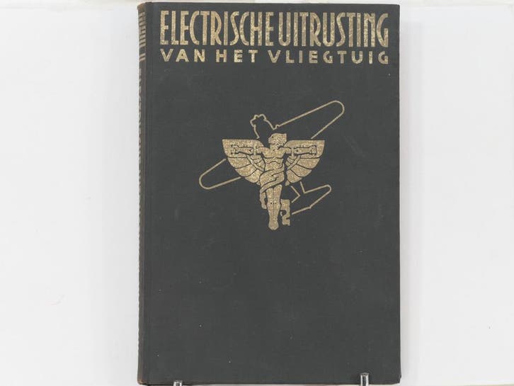 Elektrische uitrusting van het vliegtuig – historisch tec., Boeken, Vervoer en Transport, Nieuw, Ophalen of Verzenden