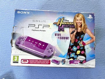 Sony - PSP-3004 - PSP Slim & Lite Hannah Montana Vivi lo, Nieuw