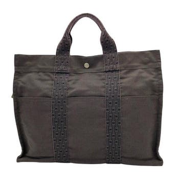 Hermès - Herline MM Canvas Tote Bag - Sac fourre-tout