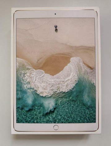 Apple iPad Pro 10.5 Gold Buone condizioni - Mobiele telefoon