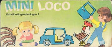 Mini Loco Ontwikkelingsoefeningen 2, Verzenden, Nieuw