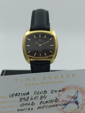 Certina - Club 2000 - Zonder minimumprijs - 0406100 /