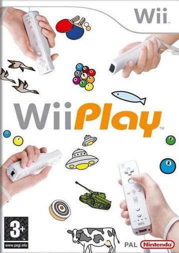 Wii Play (Wii Games), Ophalen of Verzenden, Zo goed als nieuw
