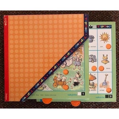 Veilig Leren Lezen (VLL) 2e maanversie TipTop Cassette; Vaka, Boeken, Schoolboeken, Verzenden