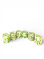 Drinkservies voor 6 (6) - Glas - Murano glazenset, Antiek en Kunst, Antiek | Glaswerk en Kristal