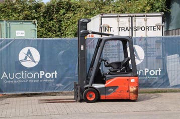 Veiling: Heftruck Linde E15-02 Elektrisch 1500kg 7m 2018, Ophalen