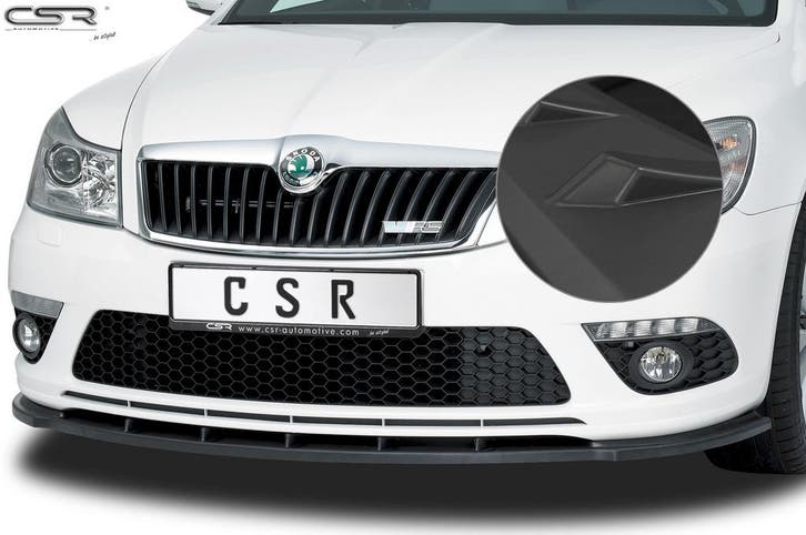 Cupspoiler voor Skoda Octavia II (1Z) RS CSL001-L, Auto-onderdelen, Carrosserie, Nieuw, Verzenden